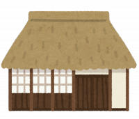 かやぶき屋根.png